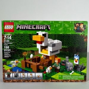 Lego Minecraft The Chicken Coop 198 pcs
